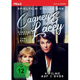 Pidax Film- und Hörspielverlag Cagney & Lacey - Spielfilm Collection (DVD)