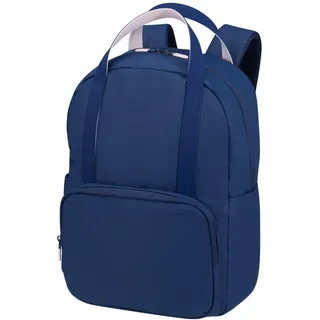 American Tourister Puffypop - Damen-Laptoprucksack 15.6" (49 cm, 21 L), Ergonomisch, Ideal für Schule, Arbeit & Reisen - Blau (Navy)