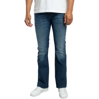 Diesel 2007 Zatiny Bootcut Jeans, Blau - 36W x 30L