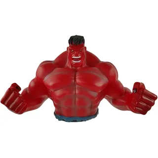 Marvel Red Hulk Sammler-Büste Münzbank