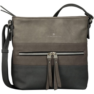 Tom Tailor Ellen Damen Umhängetasche Crossbody Bag Mittelgroß Grey