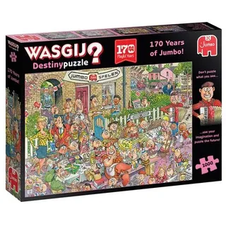 Wasgij Destiny 170 Years of Jumbo! 1000 Teile