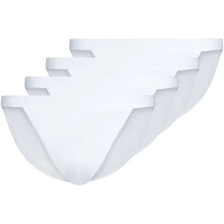SKINY Tanga-Slip 4 St. Weiß S