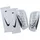 Mercurial Lite Fußball Schienbeinschoner white/white/black L