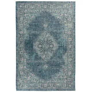 OBSESSION My Nordic 875 Outdoor-Teppich 80 x 150 cm Blau/Grau