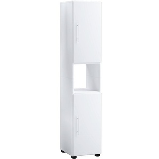 Badschrank »Flandu« 160 cm weiß, VCM MORGENTHALER GMBH, 31x160x30 cm