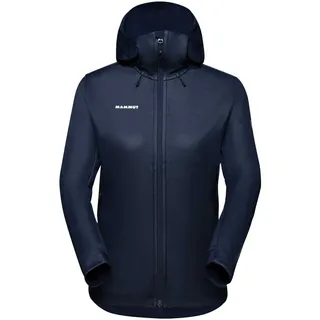 Mammut Ultimate VII SO Funktionsjacke Damen Blau XS