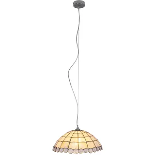 NÄVE Diamonds 1-flg. 40 cm Tiffany/Eisen/Glas bunt