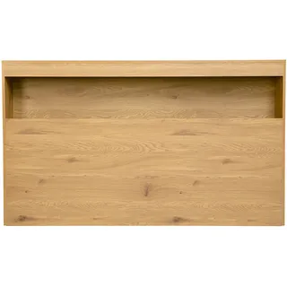 Kopfteil mit Stauraum Holz Eiche Finish L170 cm SELENE