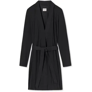 SCHIESSER Damen Bade-und Morgenmantel Modal-Interlock Bademantel Kimono