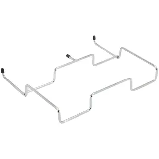 GOTOTOP Müllbeutelhalter für Küchenschränke, Tragbarer Metall Müllsackhalter, Abfalleimer Aufbewahrungsschrank, 34,5 x 25,9 x 4,6 cm