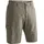 Shorts Braun/Grau 64