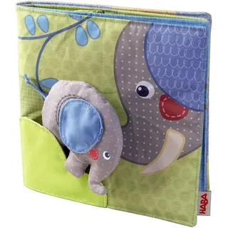 HABA Stoffbuch Elefant Egon
