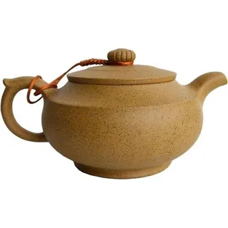 Famanu Teekanne 11 oz - Handgefertigte Teekanne aus Zisha-Sesam