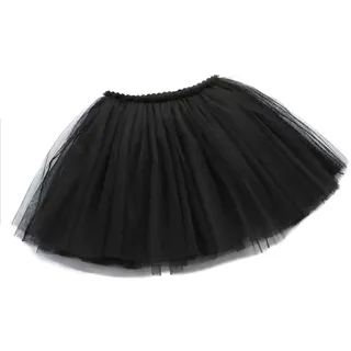 OFKPO Mädchen Ballettrock,Minirock Tanzkleid Perfekt für Tanzklassen/Party - Einheitsgröße