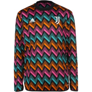 adidas Juventus Turin Pre-Match,  Gr. XL,  Herren,  schwarz / bunt