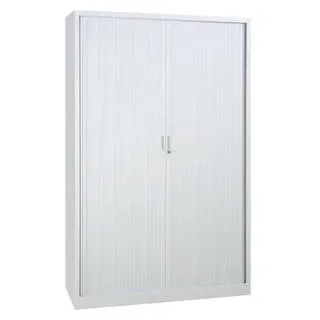 Gürkan Rollladenschrank 120 x 46 x 195 cm grau