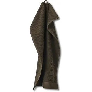 RHOMTUFT Frottierserie BARONESSE mocca Seiftuch 30 x 30 cm