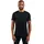 200 Kurzarm-baselayer Schwarz XL