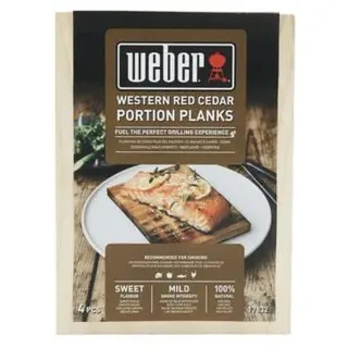 Weber - Grillplanke - für BBQ-Grill (Packung