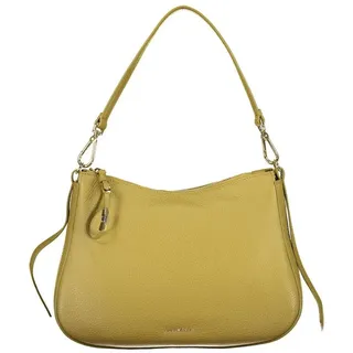 COCCINELLE Umhängetasche, Elegante Damen Handtasche in Grün mit Multifunktionsriemen