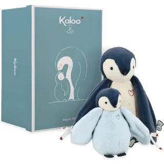 Kaloo Complices Plüschtier-Duo Pinguine 15 cm Blau