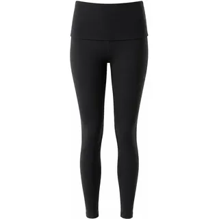 Mandala Rolldown Tights Damen Yogahose schwarz Größe L Yoga Widerstandsfähig