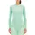 langarm Funktionshirt Damen light green/white/white L/XL