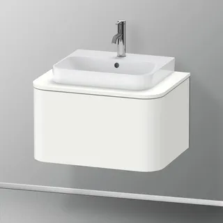 Duravit Waschtischunterschrank 1 Auszug 65 x 35,4 x 48 cm Weiß Seidenmatt