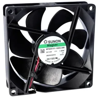 SUNON EE92251S3-1000U-999 Axiallüfter 12 V/DC 67.09 m3/h (L x B x H) 25 x 92 x 92mm