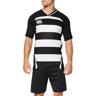 Canterbury Herren Vapodri Evader Hooped Rugby-Trikot