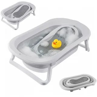 Relaxdays Babybadewanne mit Einsatz,
