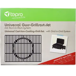 Tepro Universal Guss-Grillrost-Set 56 x 41,5 x 1 cm