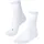 RU4 Endurance Compression Damen Laufsocken 1 Paar Weiß 39-40
