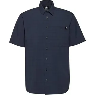 Mammut Lenni Kurzarmhemd Marine/Black XXL