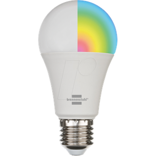 BRE 1294870270 - Smart Light, Lampe, E27, 9 W, RGBW, WLAN