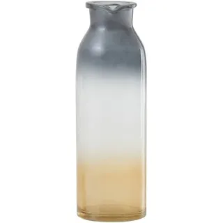 Premier Housewares Glynn große Vase Schwarz & Gold