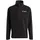 Multi Essentials 1/2 Zip Fleeceoberteil Schwarz L