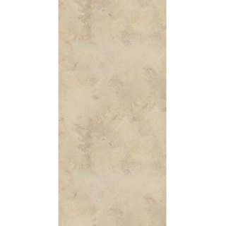 BREUER Badrückwand, Muster: Marmor, Aluminium-Verbundplatte - beige