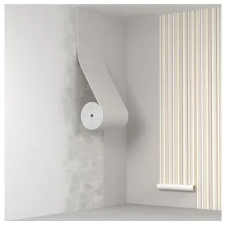Climapor Isoliertapete Climapor Dämmtapete papierkaschiert, 7,5 m x 0,5 m grau