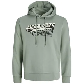 JACK & JONES Hoodie Grün 6XL