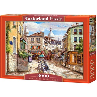 Castorland Mont Marc Sacre Coeur,Puzzle 3000 Teile (3000 Teile)