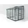 Alu smaragd ESG/HKP 3 mm / Dach 6 mm 5,2 m2