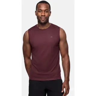MOMENTUM LAUF TANK TOP - 1-Pack - Bordeaux - XL