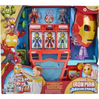Hasbro Iron Quartier Spielset mit fantastischen Freunden