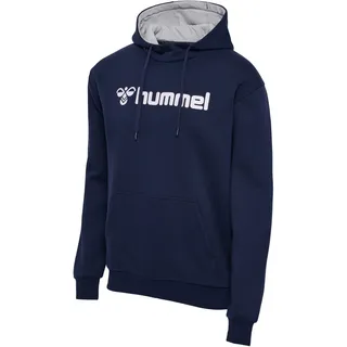 hummel Hoodie blau M