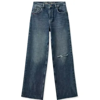Mos Mosh 5-Pocket-Jeans blau 27/Long