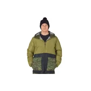 Analog Herren-Snowboardjacke Olive Branch/True Black - olive - S