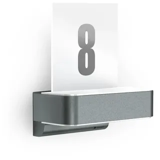 Steinel Außenleuchte Aluminium 26,1 cm inkl. Bewegungsmelder anthrazit