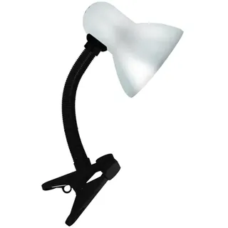 Licht-Erlebnisse Tischlampe (B)12.5 x (L)13.5 x (H)30.5 cm in Schwarz Silber | Gr.: onesize